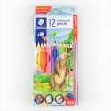 STAEDTLER สีไม้ยาว 12 สี (143C12P) <1/12>